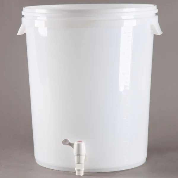 Contenitore Per Fermentazione 30L In Plastica - Per Vino, Birra Fai Da Te Con Rubinetto - Foto 6
