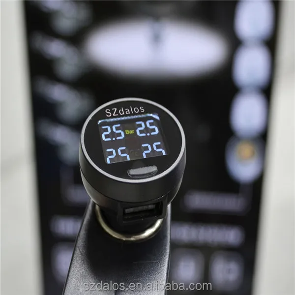 Wireless External Dalos  Tire Pressure Control System Tp200  Wireless Tpms