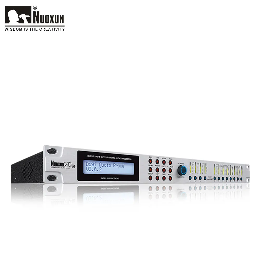 4X8 audio processor Sound system processor professional digital DSP audio  processor| Alibaba.com