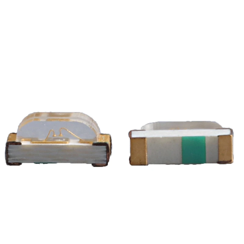 Hot Sale Full Color SMD LED High Performance 0802 Water Clear Lens 120 Viewing Angle CRI 80 0.06W Power for Optimal Lighting