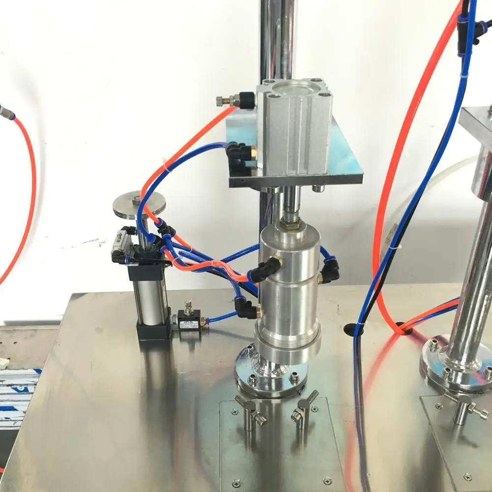 Semi Automatic LPG Gas Filling Machine Butane Gas Refilling Machine