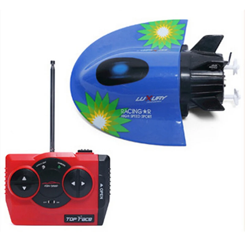Newest Item Electronic Remote Control Submarine Propeller Jet RC Speed Racing Boat Ship