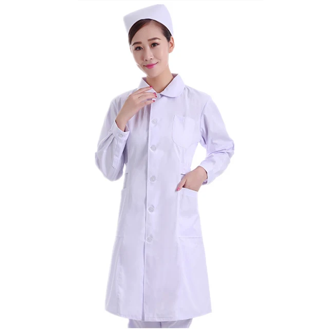 Desain Seragam Perawat Wanita Baju Suster Gaya Baru Modis Lengan Panjang Merah Muda Putih Buy Nurse Uniform New Style Nurse Uniform Fashionable Nurse Uniform Designs Product On Alibaba Com