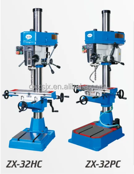 Gear Head Drilling and Milling Machine for Sale ZX40HC