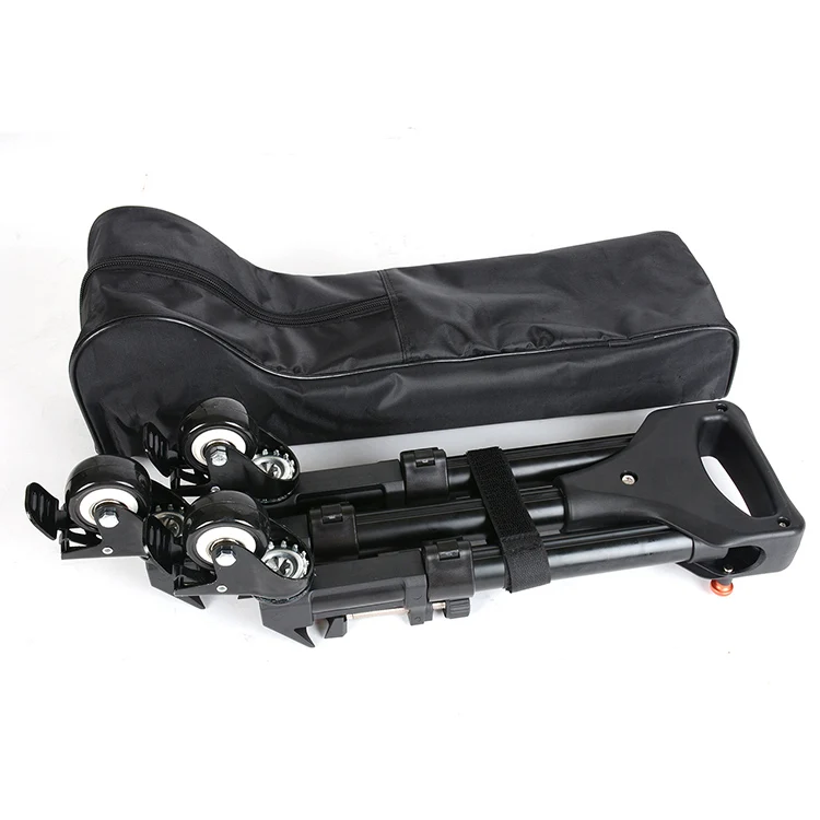 Алюминиевая видеороликовая тележка Coman DF1 для штатива камеры