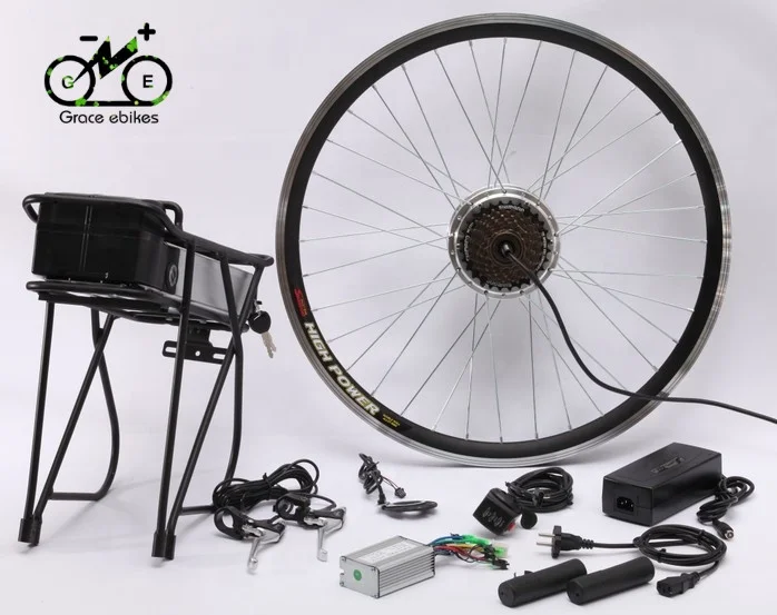 cheap electric bike conversion kit with battery