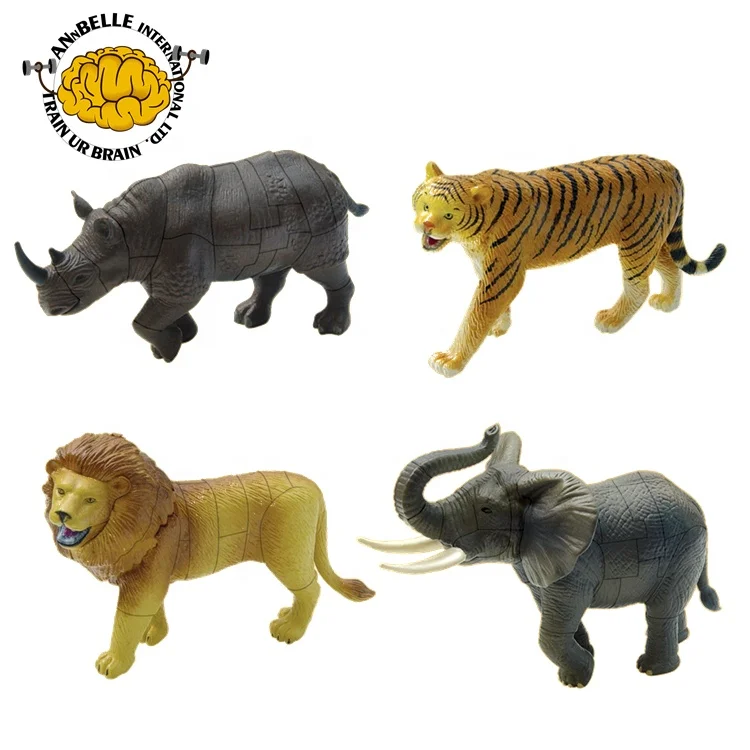 puzzle zoo toys