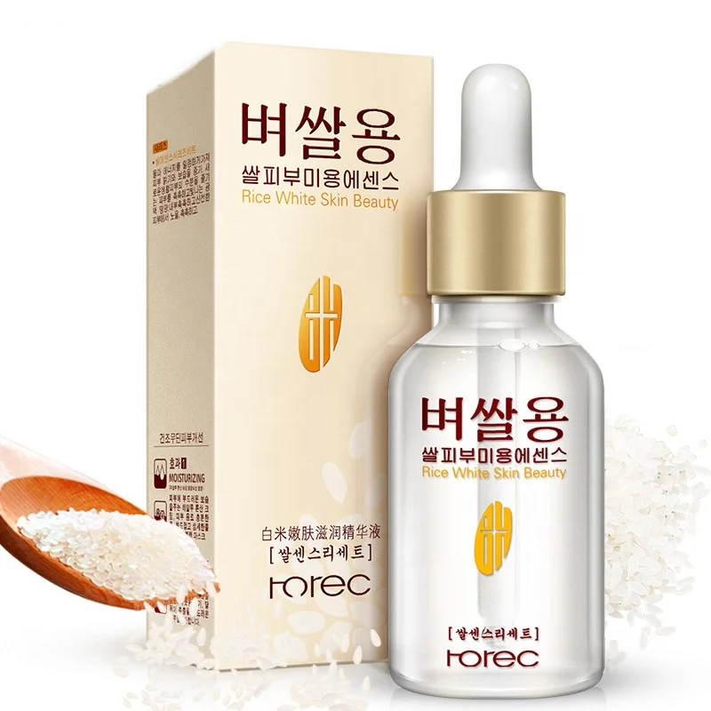 rice serum for face