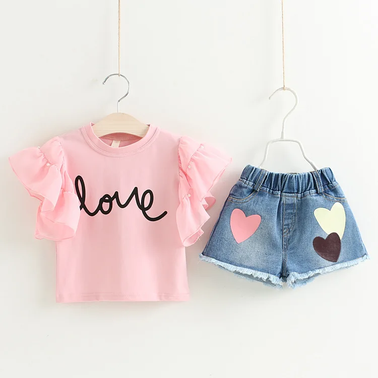 Buy Wholesale China High Quality Summer Children Clothes Set