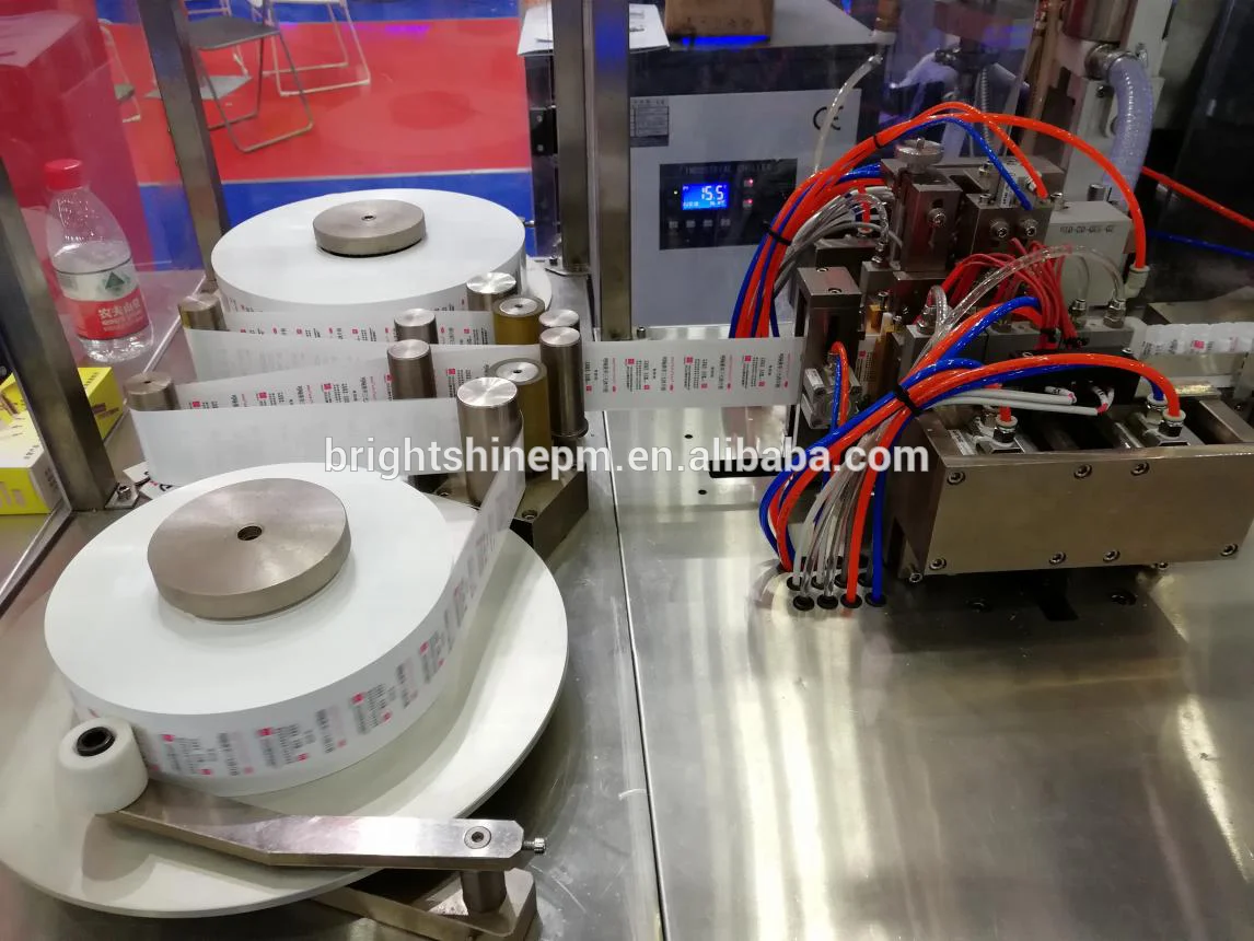 
Упаковочная машина для наполнения суппозиториями для медицинского использования 