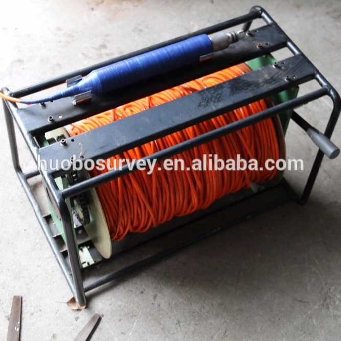 300m to 3000m Electric Winch Geophysics Borehole Logging Winch  Geo Mini Winch