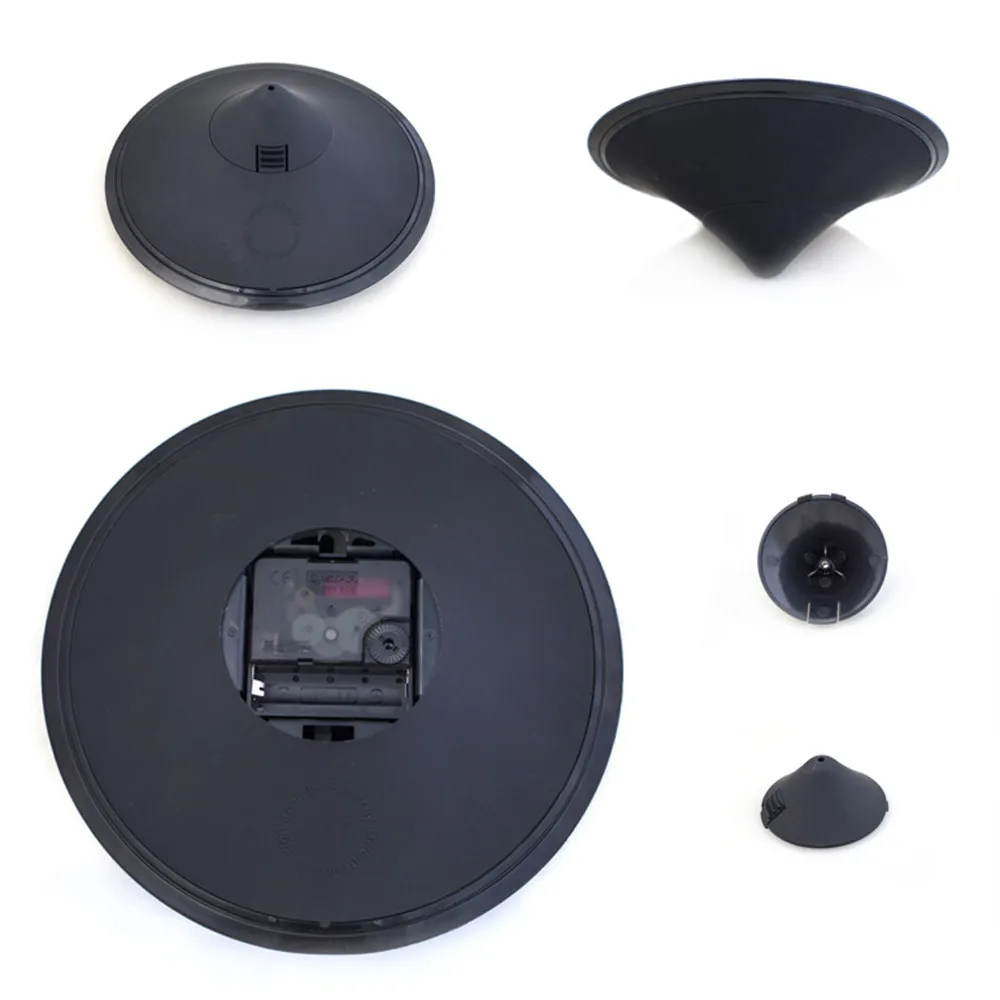 Creative Table Clock Modern Design Orbit Galaxy Magnetic Clocks Planet Ball Desk Watch Wall Mounted or Desktop Home Decor