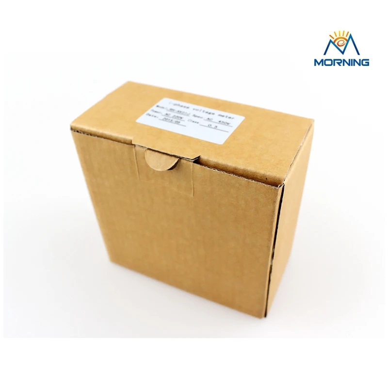 Ac оптовая 57.5 В вольтметр панель