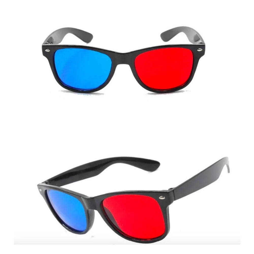 Factory Price Universal Type 3d Glasses Red Blue Cyan Anaglyph 3d
