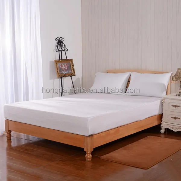 High Quality Luxury Multi Color& Sizes 100% Cotton Bed Fitted Sheet