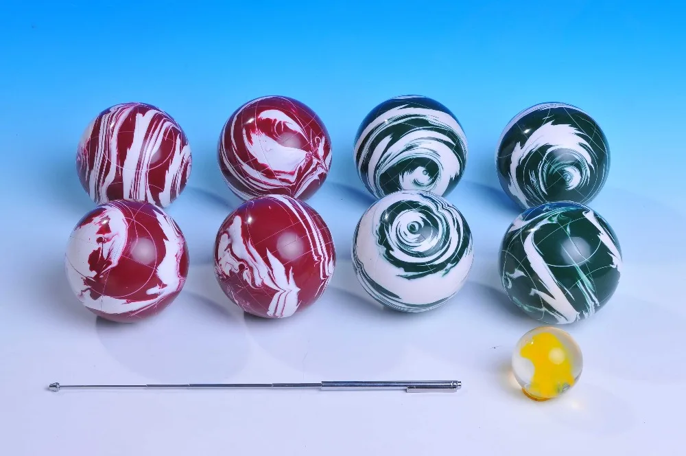 Набор шариков для игры на открытом воздухе из меламиновой смолы