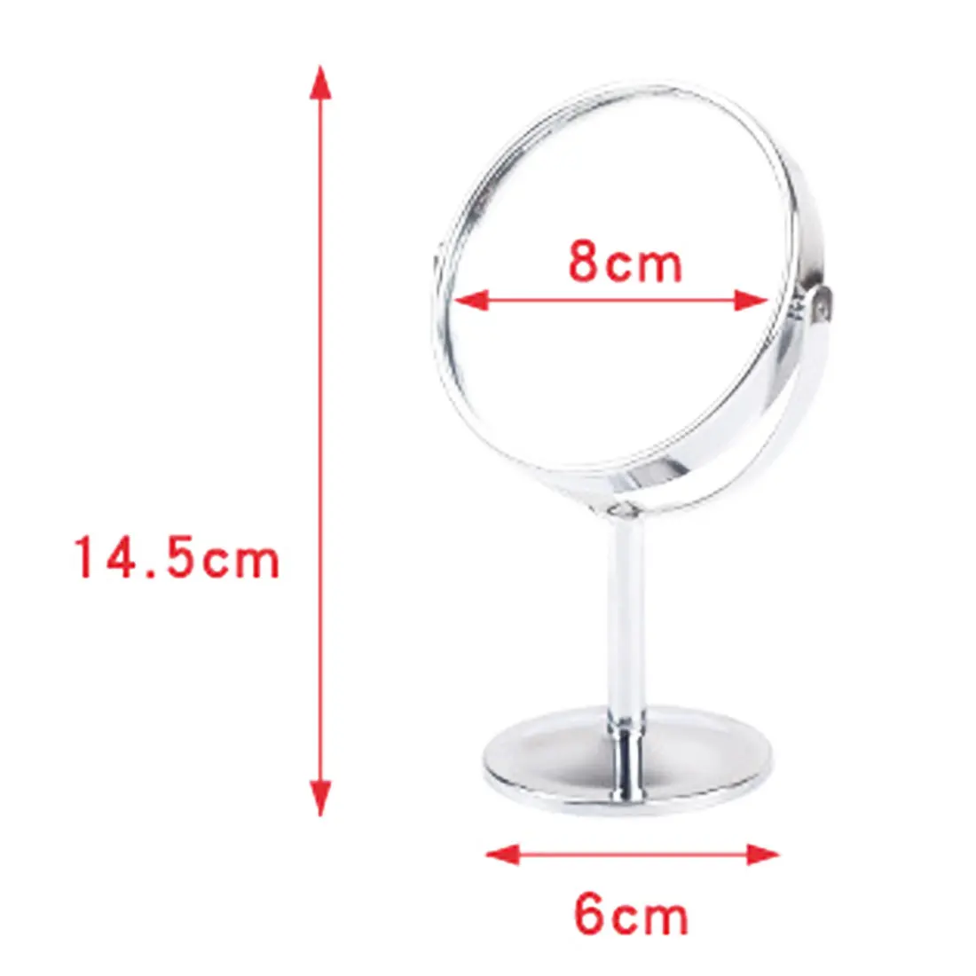 Detail Feedback Questions about 8cm Stainless Steel Holder Make Up Mirrors 1:2 Magnify Double Sided Portable Rotation Desk Makeup Mirror Cosmetic Tools Bathroom on Aliexpress.com - alibaba group - 웹