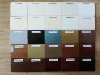 Tarjeta de color de fábrica
