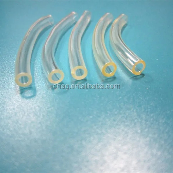 Small Diameter Colored Hollow Cord 3mm 4mm 5mm Thick Transparent PVC TPU Plastic Pipe Hose for Shoes Flexible and Soft