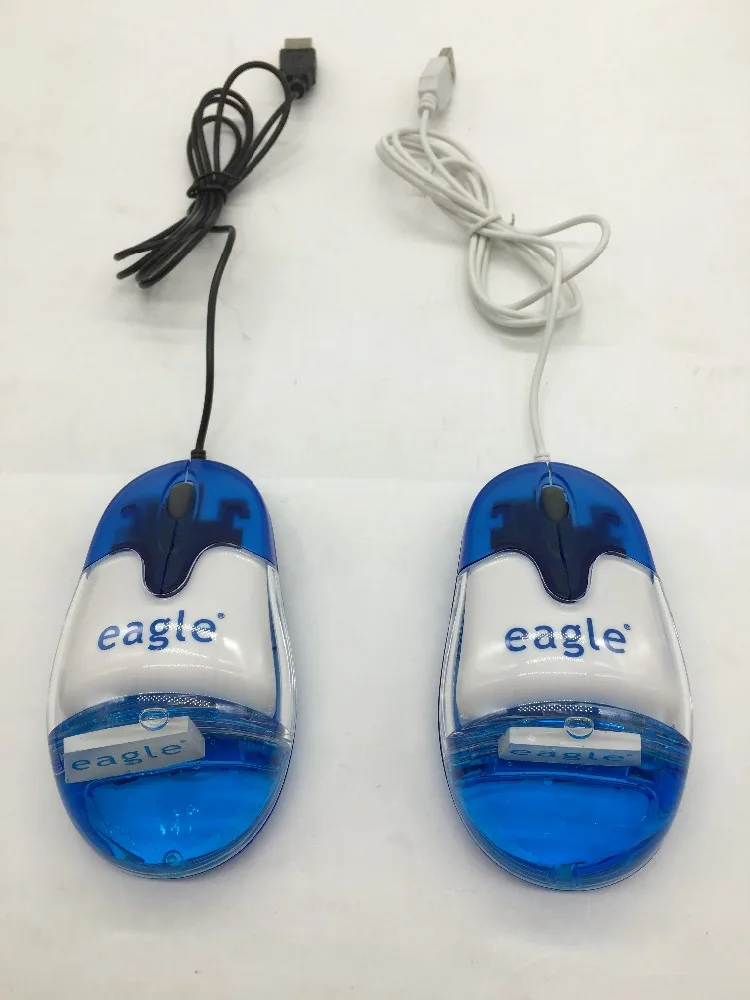Novelty Computer Mouse With Custom Logo Computer Mini Aqua Liquid Usb