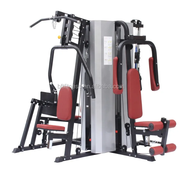 Source Home Multi Function Gym 5 Stations Exercise Equipment