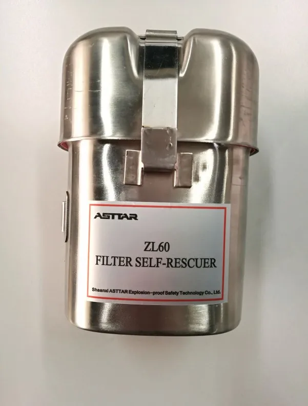 ASTTAR GOKANG ZL60 Carbon monoxide filter Self-rescuer