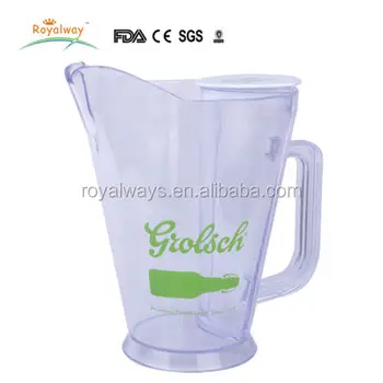 Foodservice Essentials PWP-32P 1 Quart Plastic Pitcher
