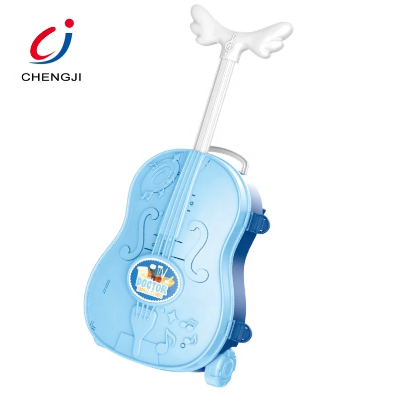 
 Оптовая продажа, дешевый портативный Дошкольный врач, клиника, набор инструментов, игрушечный Медицинский Набор  