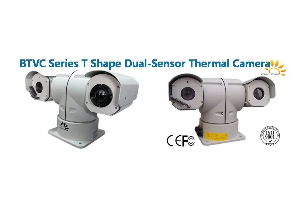 Heat Detection  Dual Sensor Infrared Thermal Camera