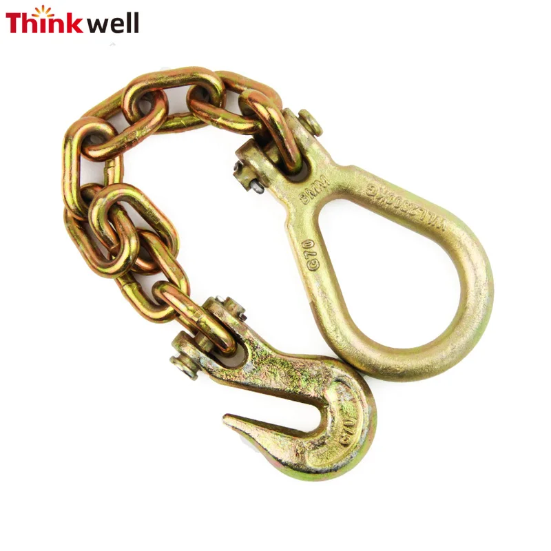 Superior Quality G80 Container Lashing Chain with C Hook