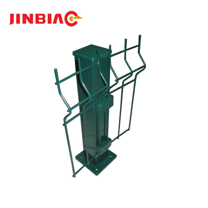 product 6 gauge galvanized welded curved 3d wire mesh fence razor barbed panels-4