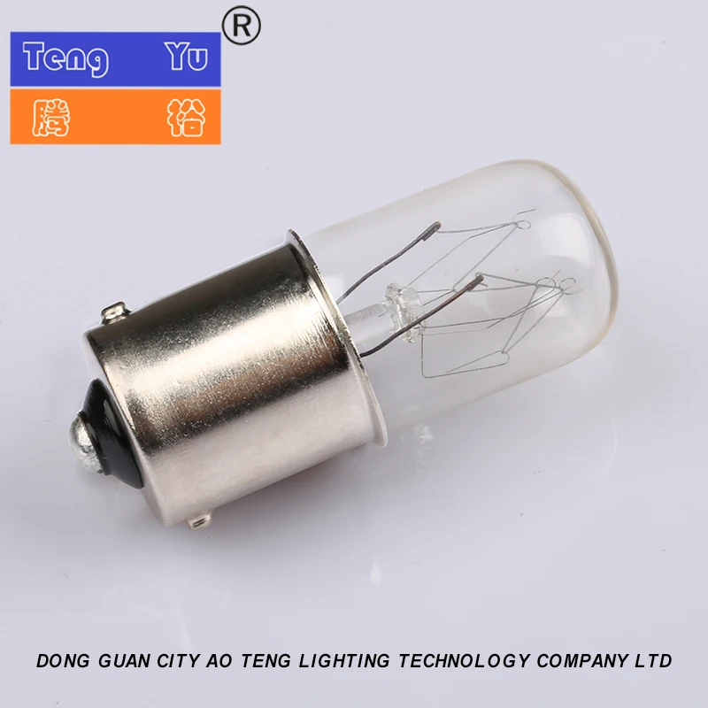 small indicator bulbs