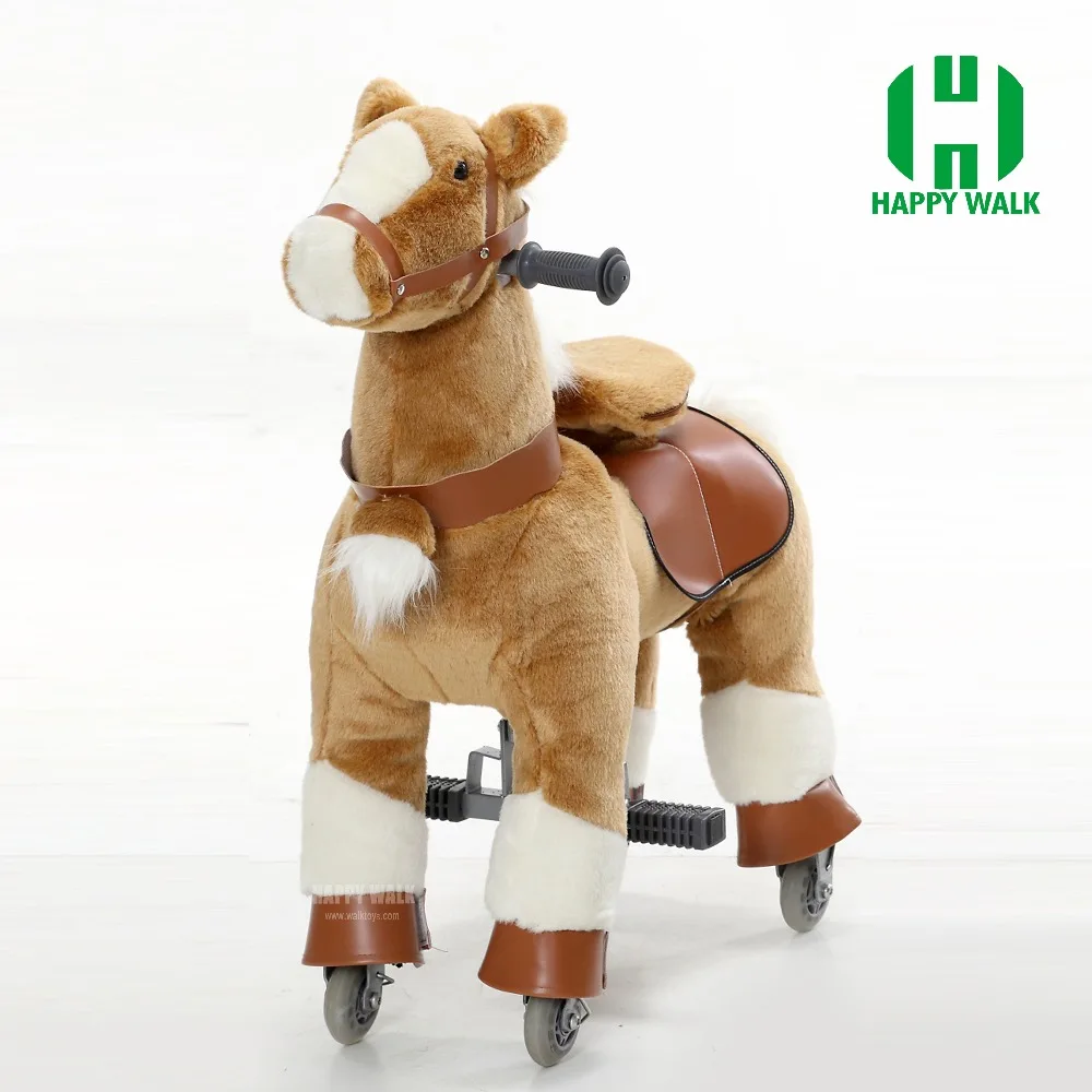 mechanical walking horse