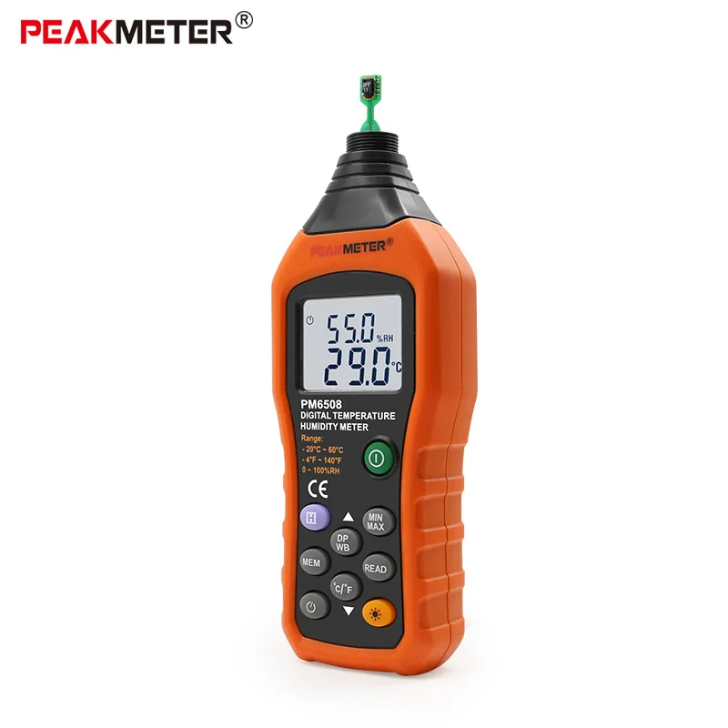  PEAKMETER PM6508 Digital Temperature Humidity