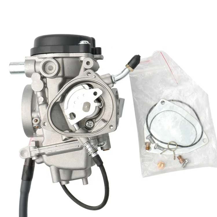 MOTOKU Carburetor Carb For Bruin Big Bear Wolverine Kodiak Grizzly 250 350 400 450 YFM 4x4 ATV In | Whizz Carburetors - Foto 8