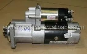 Hitachi Excavator Starter Motor for ZX210LCN-3, ZX240, ZX200LC