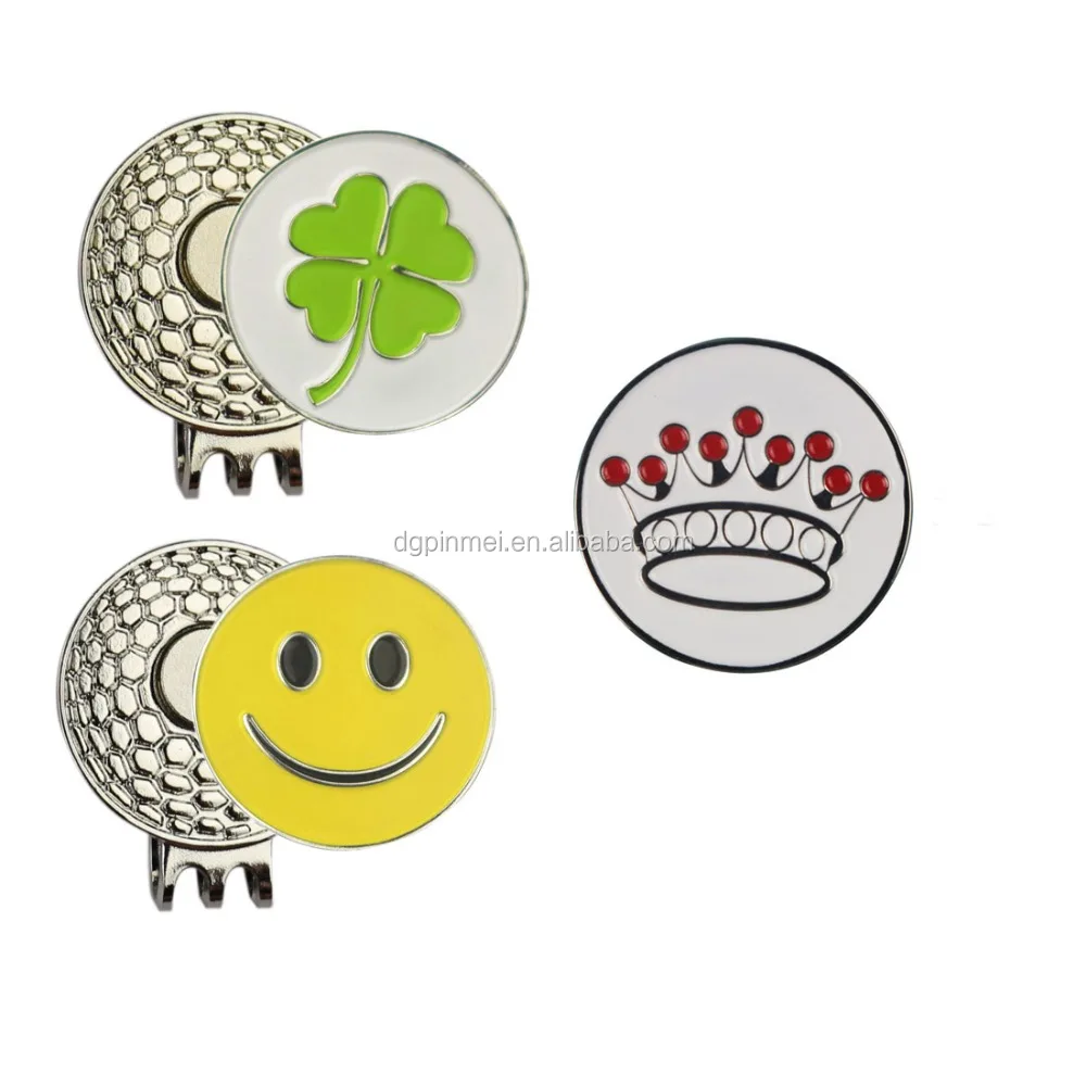 Artpreti Golf Ball Marker with a Standard Magnetic Hat Clip, Funny Golf  Ball Marker Hat Clip