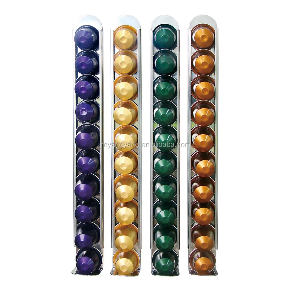 40 Pods Wall Mounted Coffee Capsule Holder For Nespresso Buy