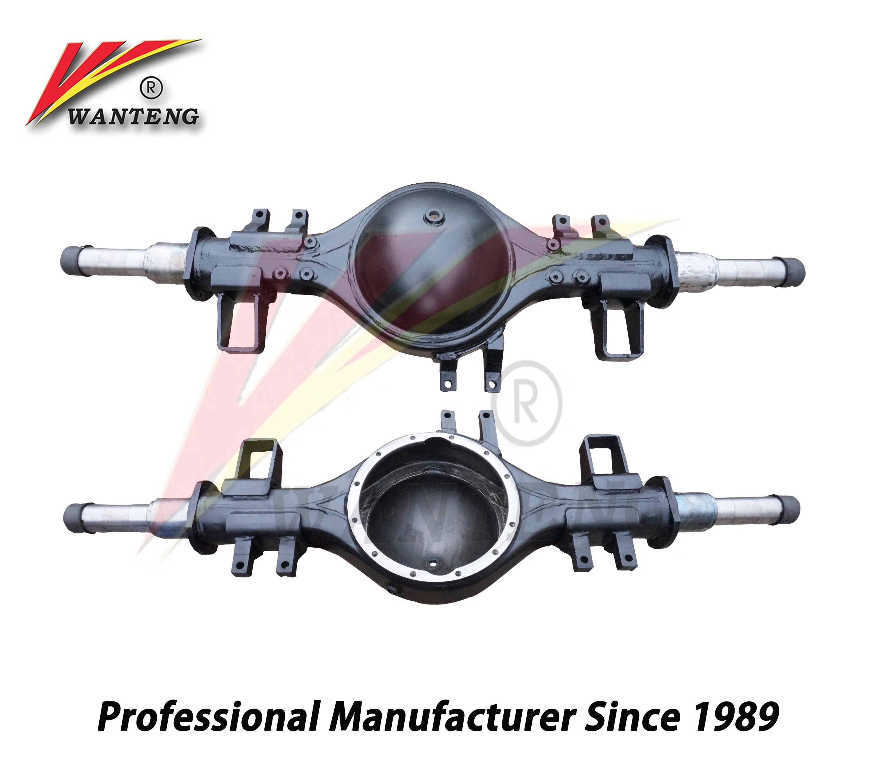 カートン フロントリアアクスルハウジング東風トラクタートラック軸部品 Buy Axle Housing,Rear Axle Housing