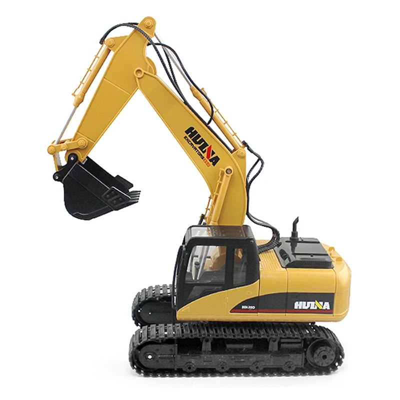 1550 Huina Toys - Remote Control Excavator for Kids & Adults