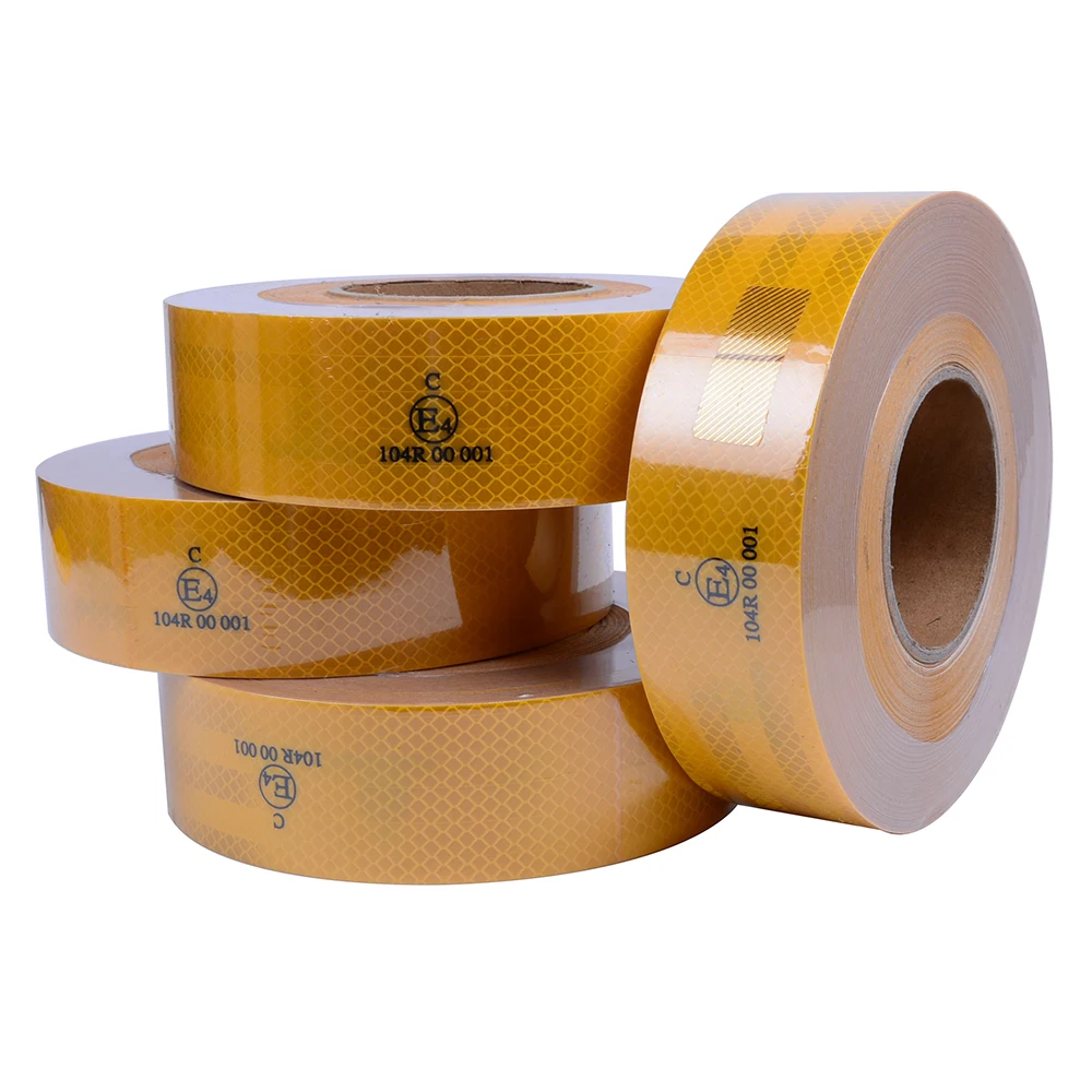 Светоотражающая предупреждающая лента для 00001 грузовиков