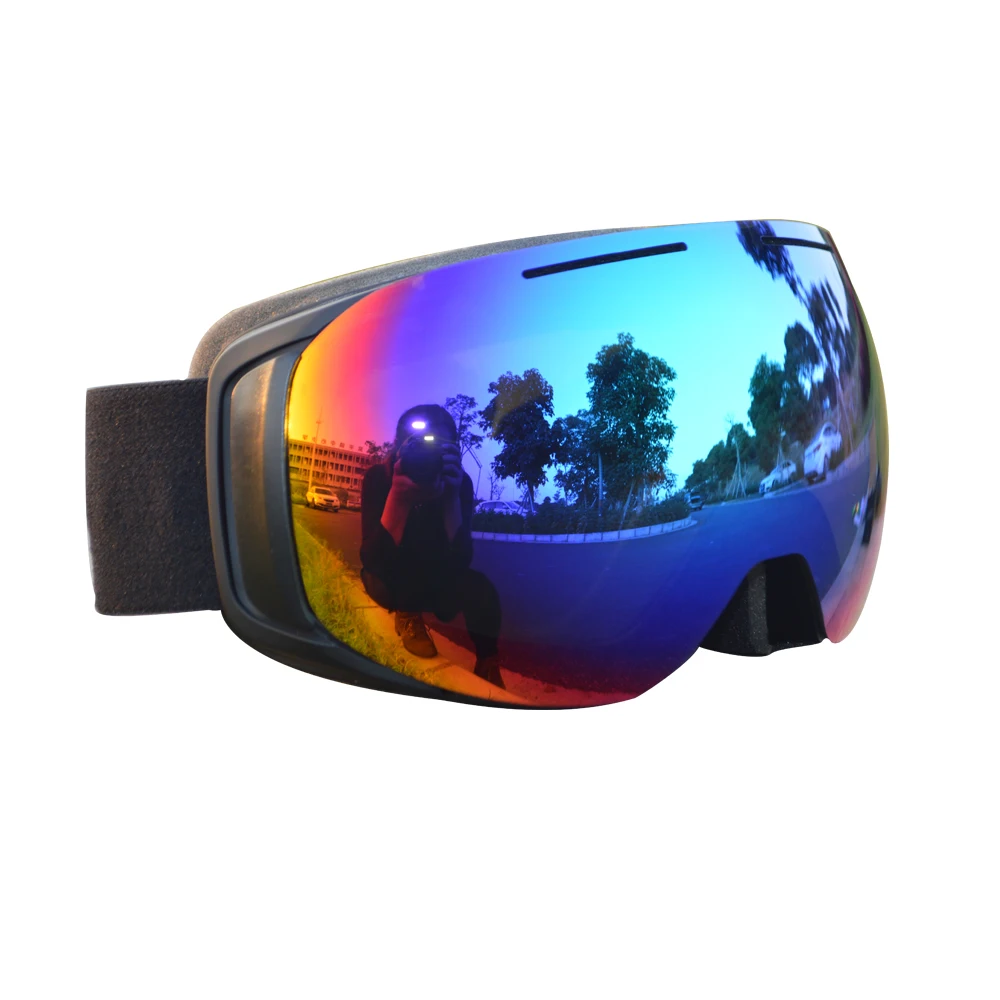 2022 изготовленные на заказ китайские противотуманные Магнитные очки для сноуборда снега