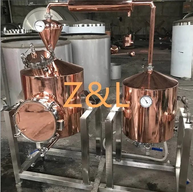 500L 1000L Stainless Steel Essential Oil Extractor Essential Oil Distiller/Essential Oil Still