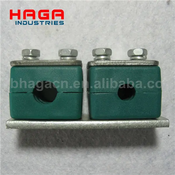 Standard Hydraulic Pipe Clamp General Purpose Plastic Durable Internal