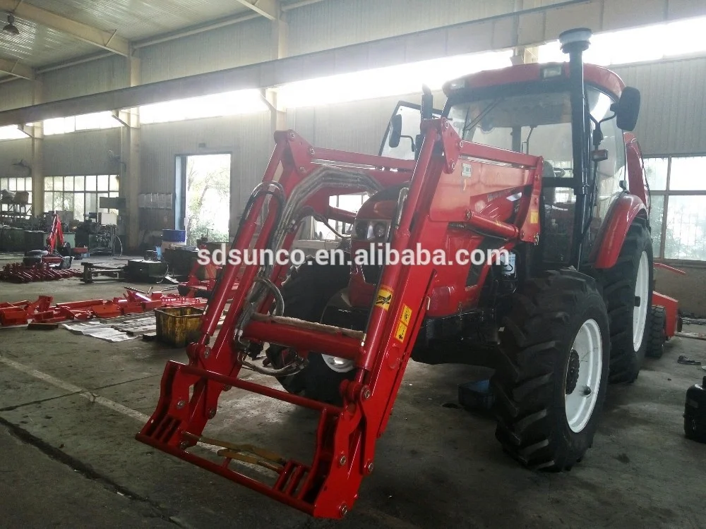 Front End Loader TZ16D for 150 hp 4WD Tractor