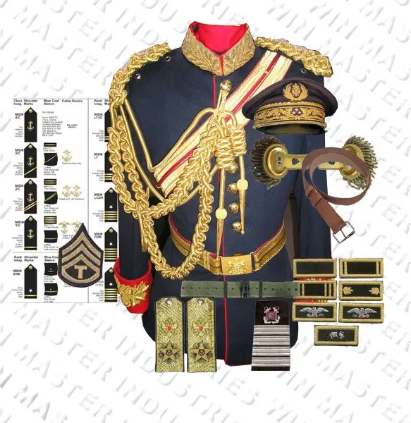 High Quality Ceremonial Uniform Ceremonial Uniform Lanyards