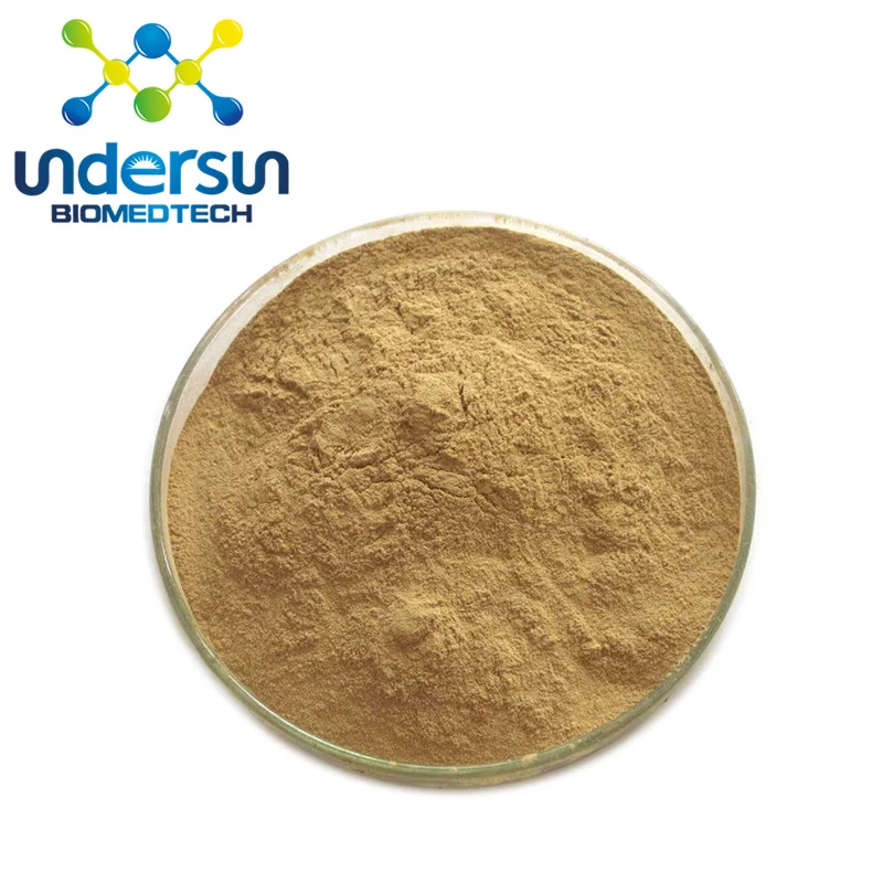 factory supply organic shitake mushroom extract powder lentinan