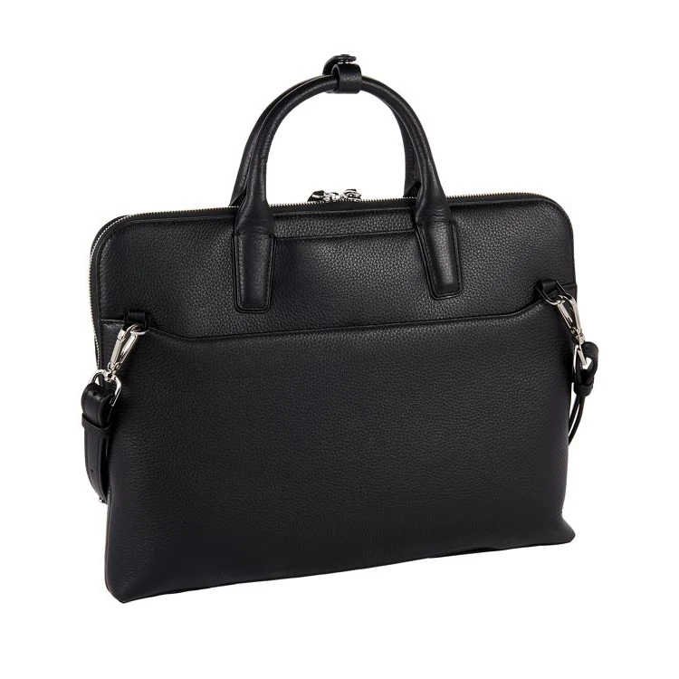 Мужская сумка-портфель из натуральной кожи через зернистая кожа, женская сумка почтальон, cusotom сумка через плечо для портативного компьютера