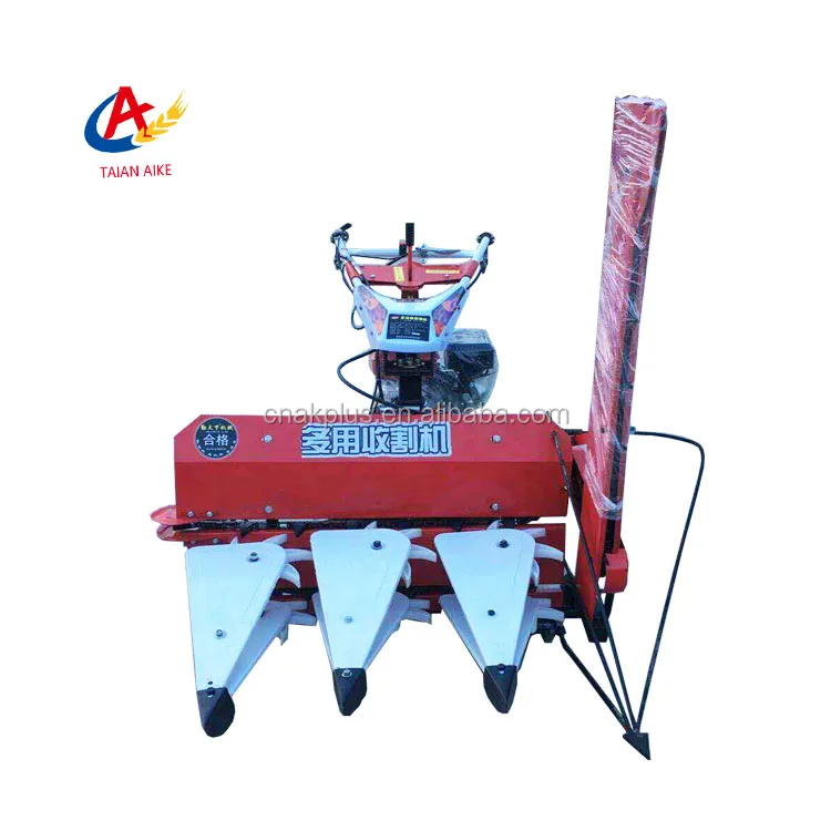 Soybean-Harvester-Machine--New