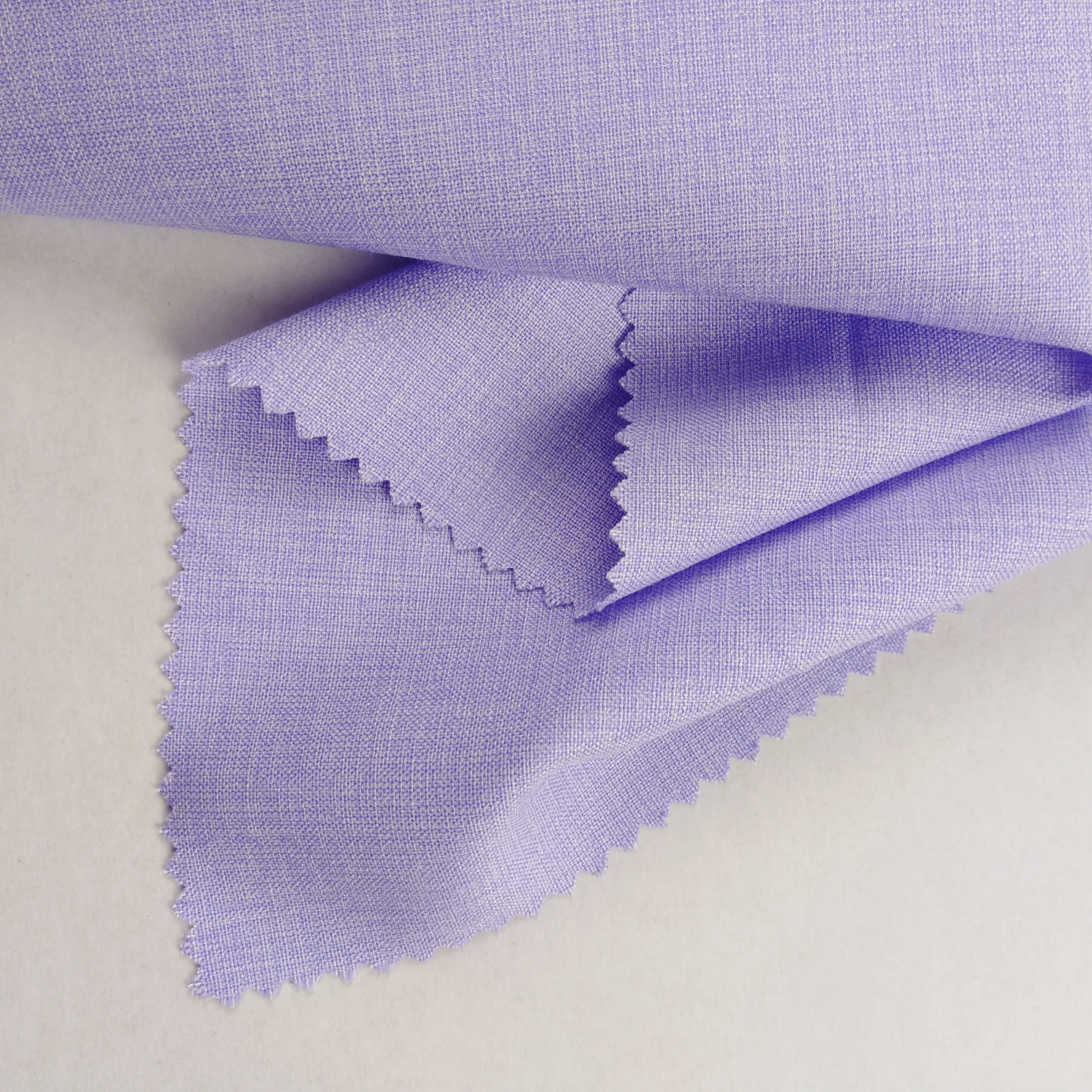 2022 Шанхай пурпурный шелк и полиэтиленовая ткань с 57% искусственным шелком + 43% для